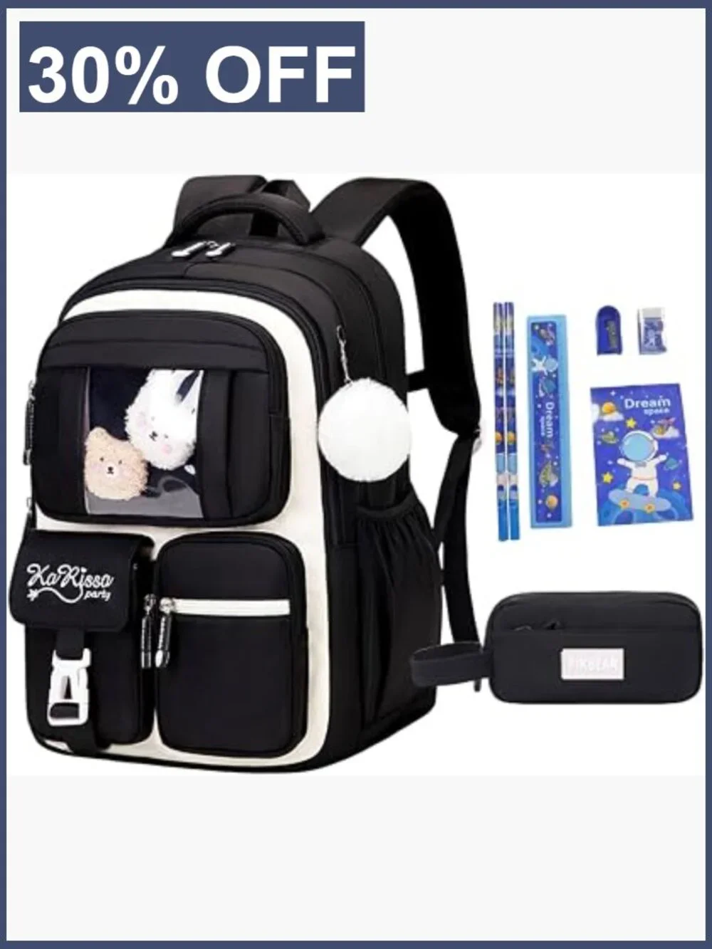 Kids Backpack for School Boys Girls Bookbag Teen Middle Elementary Lightweight